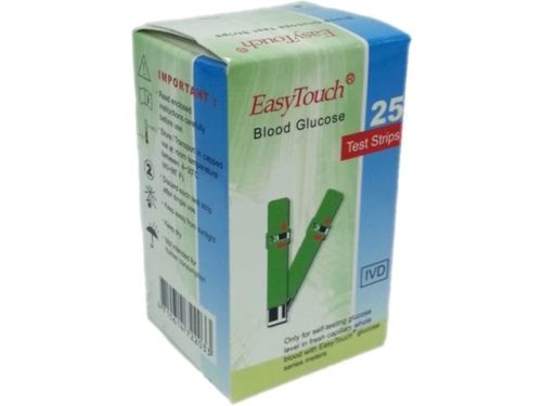 Wellmed Easy Touch Vércukor tesztcsík 25 db