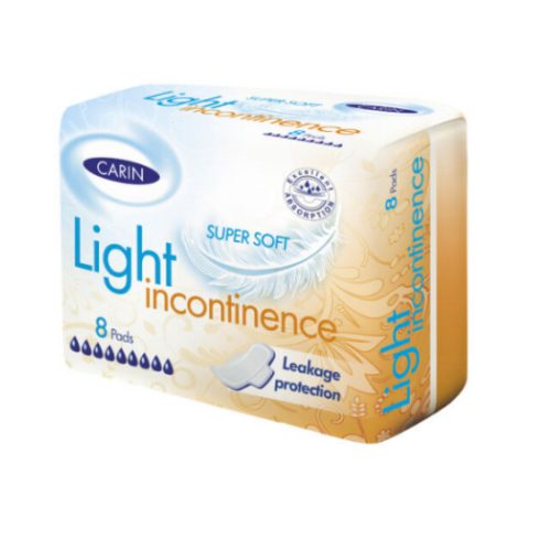 Carin Light Super Soft inkontinencia betét 8 db