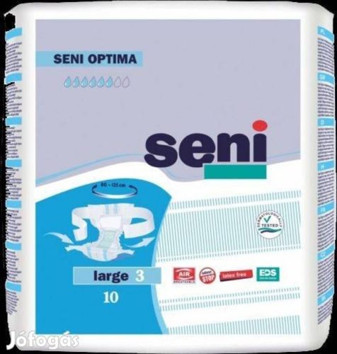 Seni Optima super nadrágpelenka L 2400ml - 30 db