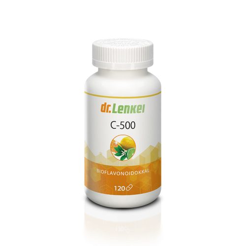 Dr. Lenkei C-500 Bioflavonoidokkal - 120 db 