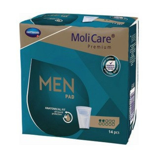 Molicare Men pad férfi inkontinencia betét 330ml - 14db