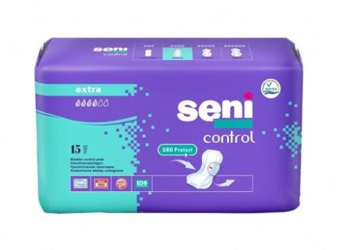 Seni Control extra inkontinencia betét 524ml - 15db