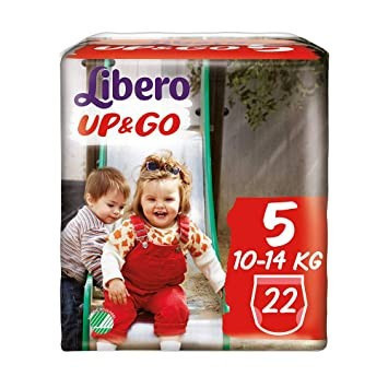 Libero up&go 5 bugyipelenka ( 10-14kg ) - 22db