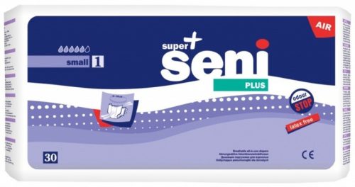 Seni Super plusz pelenka S 2100ml - 30db