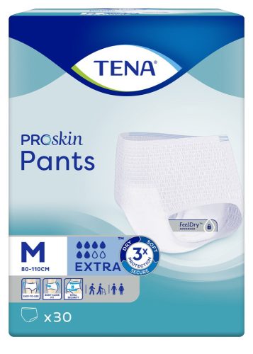 Tena Pants extra pelenka M 1890 ml - 30 db