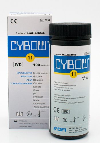 Cybow 11 vizelet tesztcsík - 100db