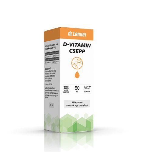 Dr. Lenkei D-vitamin csepp 50 ml