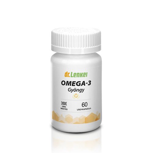 Dr. Lenkei Omega-3 Gyöngy - 60 db