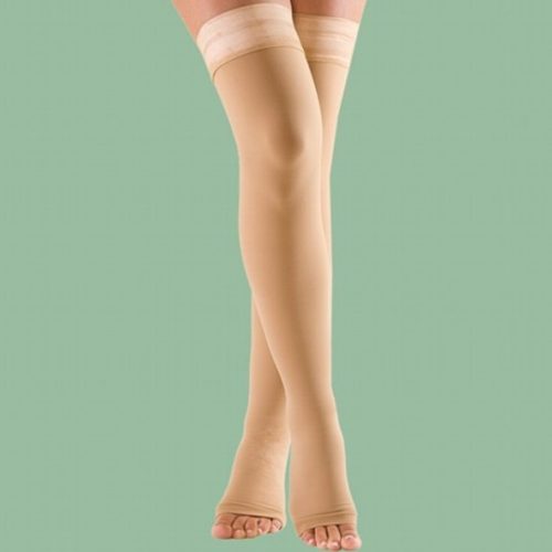 Elastomed Stretch AF Combközépig érő Harisnya 