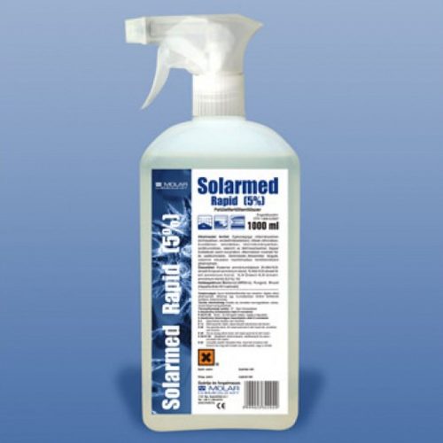 Solarmed-Rapid fertőtlenítő - 1000ml