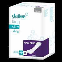 Dailee Lady premium slim maxi plus inkontinenciabetét  28X 