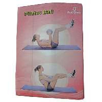 Spartan pilates labda 26 cm