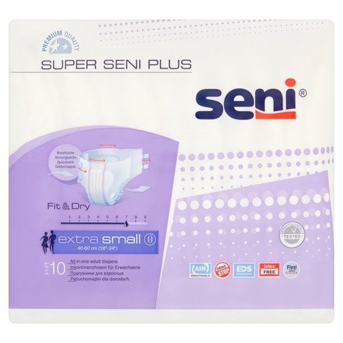 Seni Super plusz extra pelenka S 1800ml - 10db