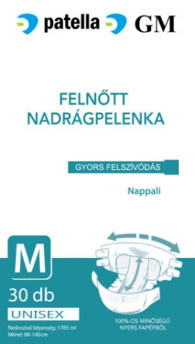 GM Nadrágpelenka nappali M 1785 ml - 30db