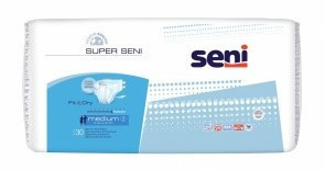 Seni super nadrágpelenka M 2300ml - 30db