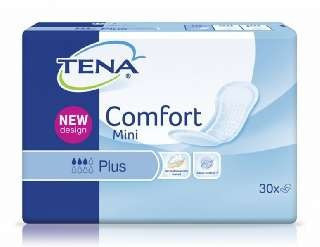 Tena Comfort Mini plus inkontinencia betét 381ml - 30db