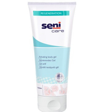 Seni Care aktiváló testápoló gél - 200ml