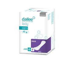 Dailee Lady premium slim inkontinenciabetét 28X