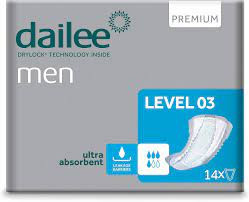 Dailee men premium level 3 15X