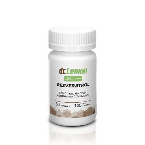 Dr. Lenkei Resveratrol - 60 db 