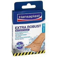 Hansaplast Extra Robust vízálló sebtapasz