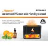 Vivamax Flame aromadiffúzor sókristályokkal