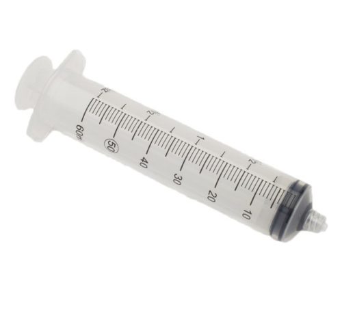 Steril Luer-Lock fecskendő 50ml