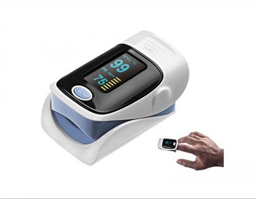 MED CHOICE Pulse Oximeter Fingertip SPO2 mérő