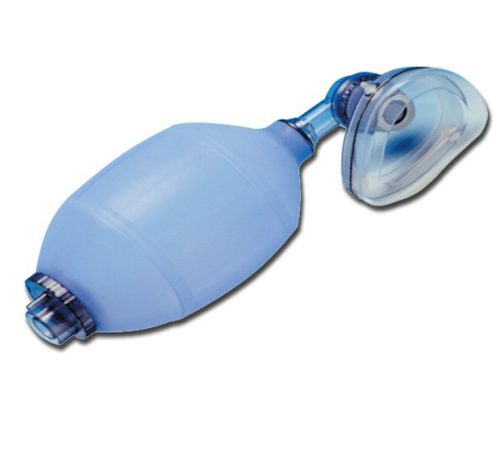 Silicone Lélegeztető ballon maszkkal - felnőtt