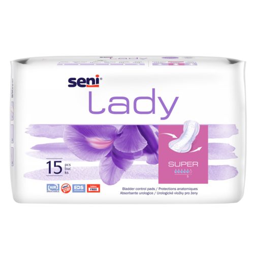 Seni Lady Super inkontinecia betét napi 910 ml