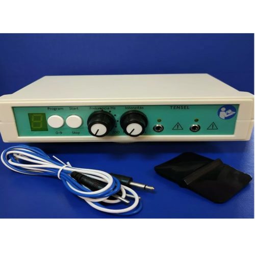 TENSEL ME 2006 fizikoterápiás készülék 4 elektróddal - szelektív ingeráramra is