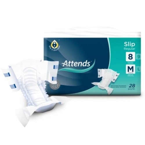ATTENDS SLIP REGULAR 8M (1800 ML)