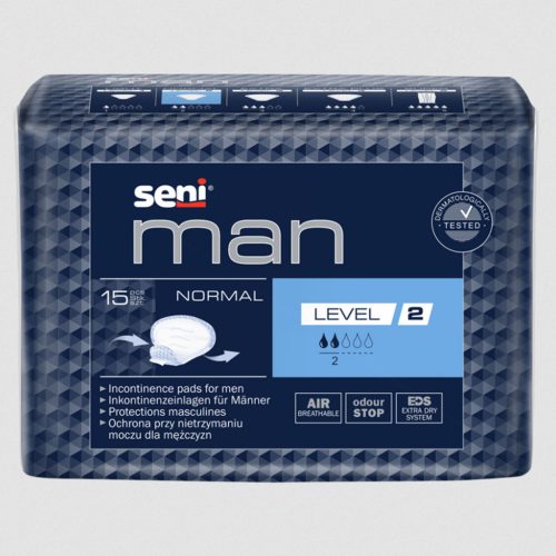 SENI MAN NORMÁL (300 ML)  férfi inkontinecia betét