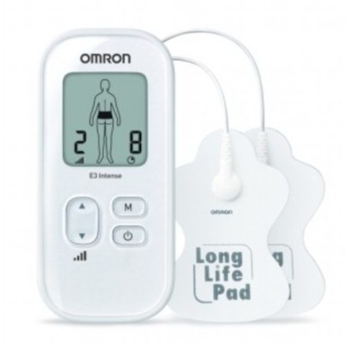 TENS Omron E3 Intense  izom- és idegstumilátor 1-238  Hz
