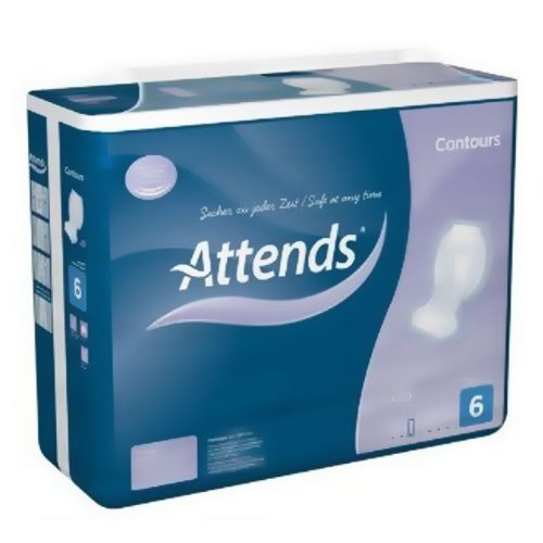 ATTENDS CONTOURS REGULAR 6  (1408 ML) 35x inkontinencia betét