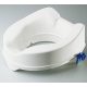 WC magasító csavaros rögzítéssel, fedél nélkül 10 vagy14 cm magasságú