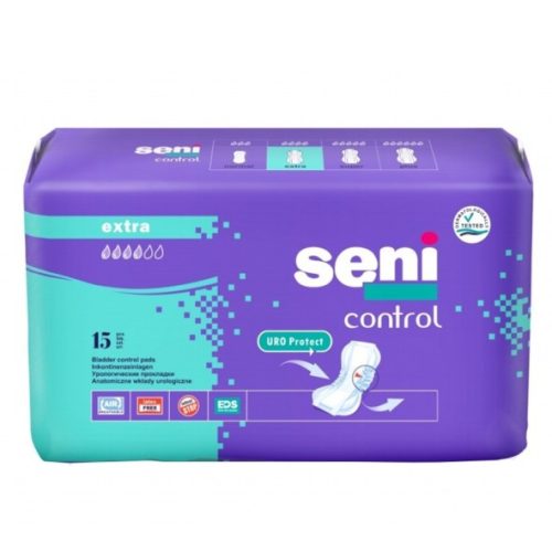 Seni Control Extra női inkontinencia betét 524 ml