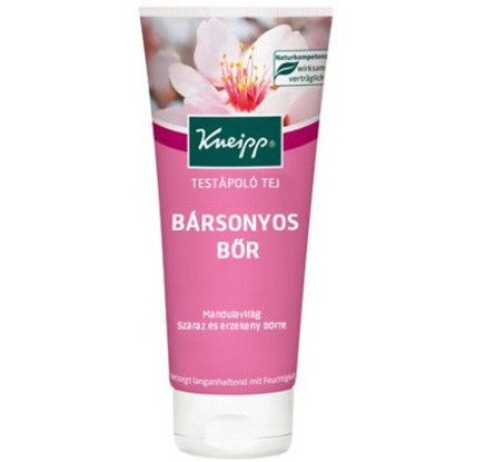 KNEIPP BÁRSONYOS BÖR TESTÁPOLO TEJ 200ML