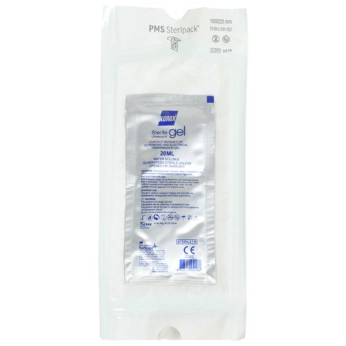 Orvosi ultrahang gél 20 ml - áttetsző - steril