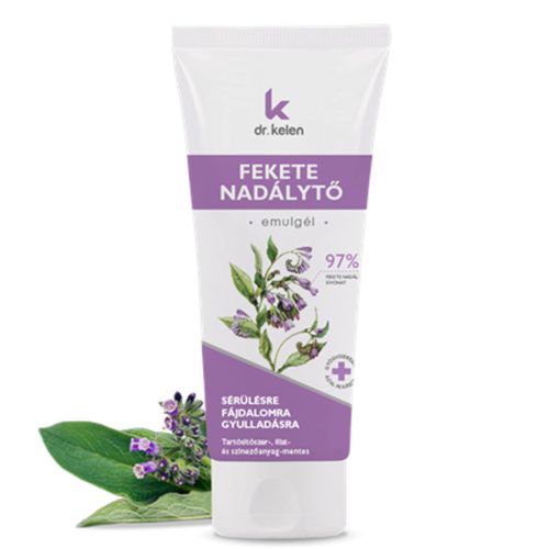 Fekete nadálytő emulgél 175ml